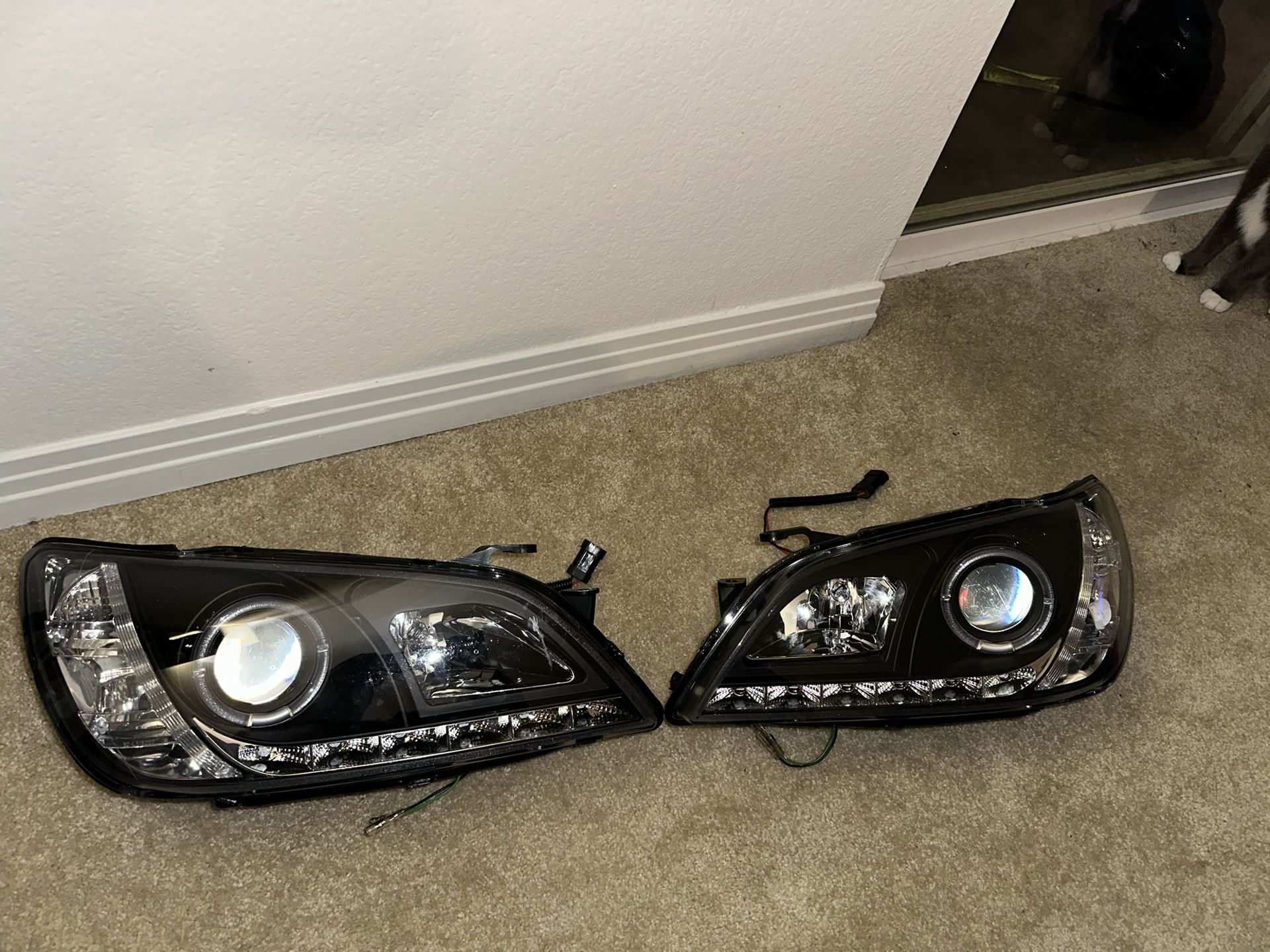 IS300 Headlights (2001-2005)