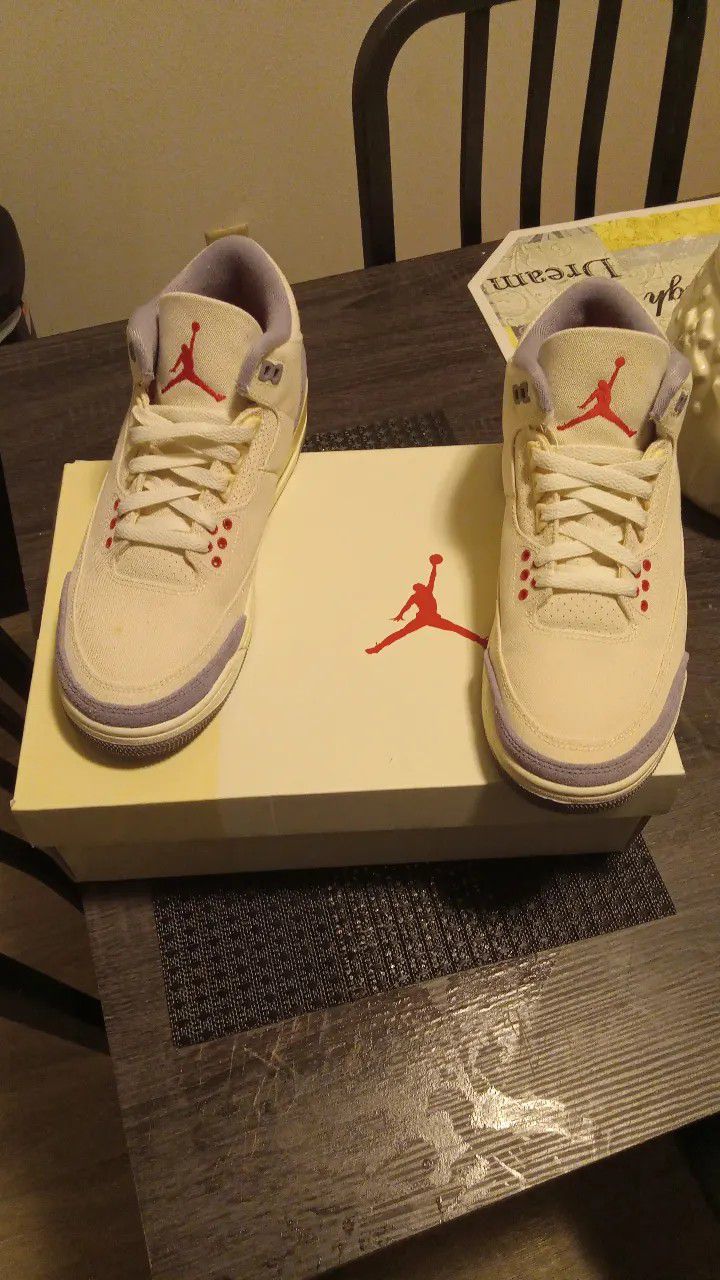 Jordan 3's  Size( 8.5)  