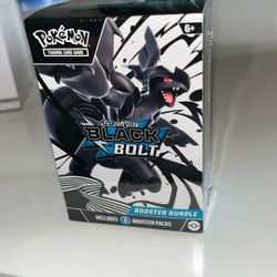 Black Bolt Booster Bundle