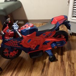 Spidey Bike