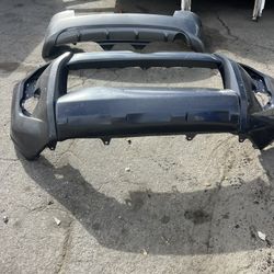 2020 4 Runner Front Bumper Oem Part