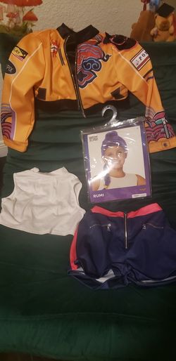 Rumi K-pop Demon Hunters Kids Costume