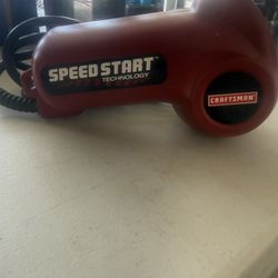 Craftsman Speed Start Plug In Power Start