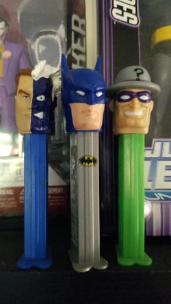 Batman pez dispenser