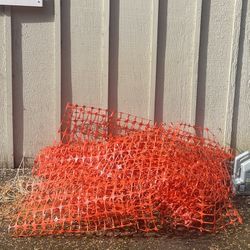 PLASTIC FENCING