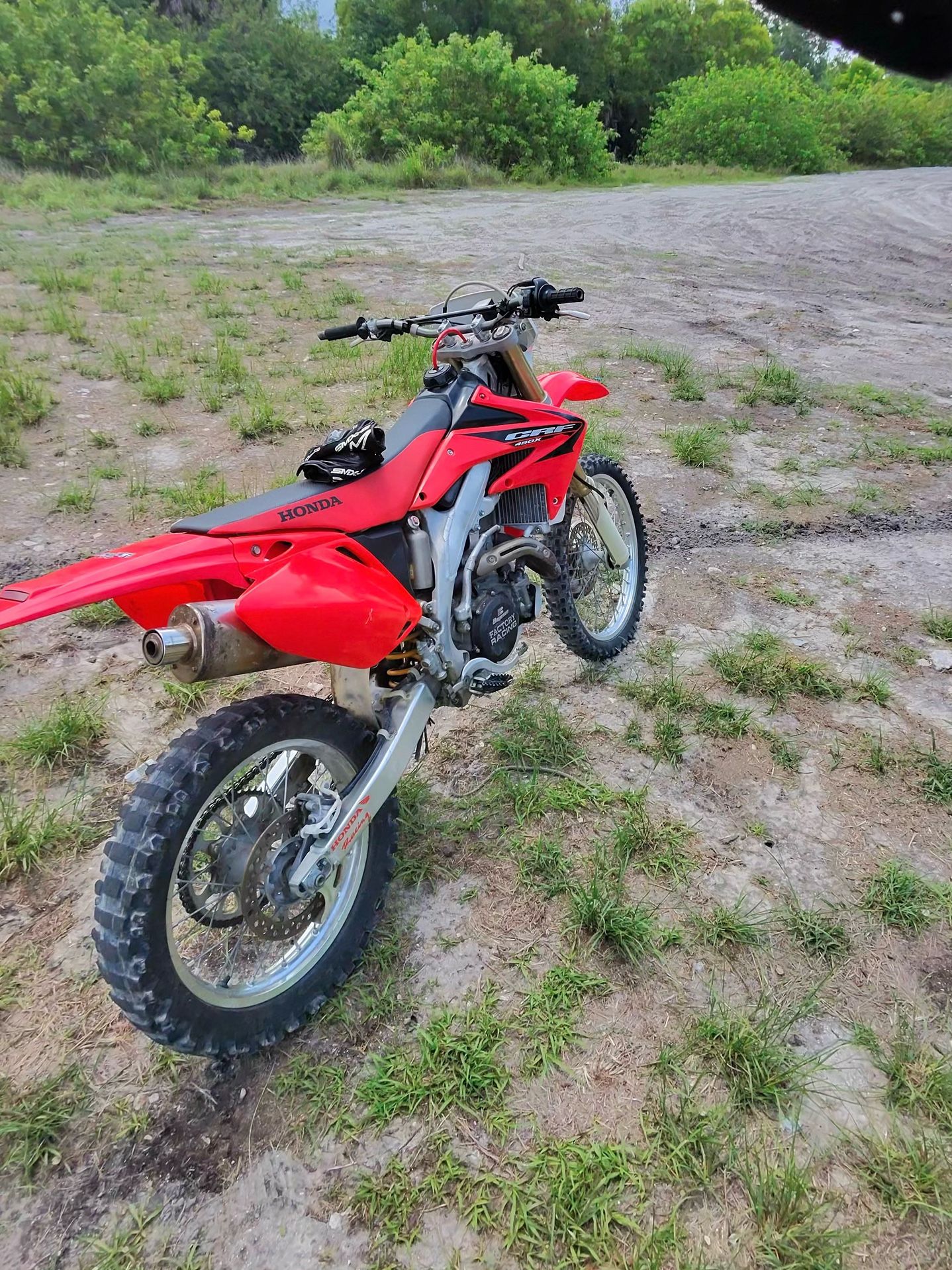 Honda Crfx 450 Clean Title