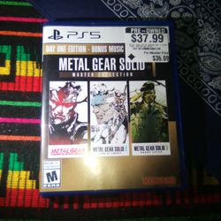 Metal Gear Solid Master Collection Vol 1 (Day One Edition)