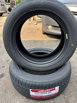 205/55/16 Set of 2