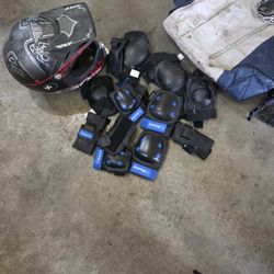 Motorcycle Helmet For Kids. Medium 