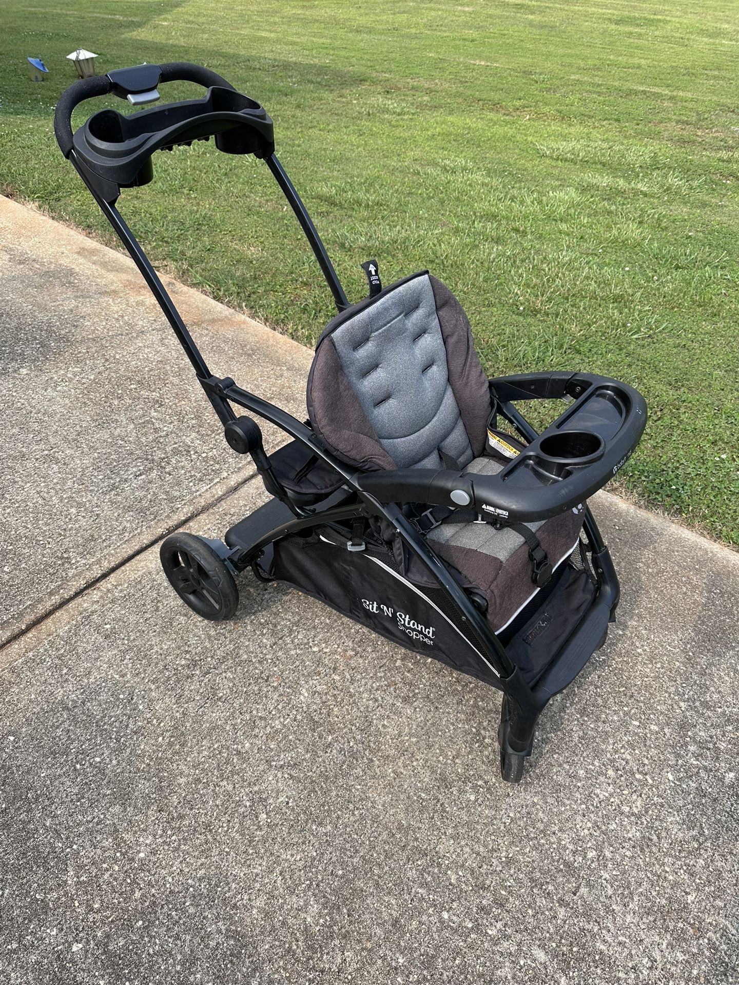 Sit N Stand Stroller Shopper