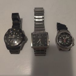 3 Watches