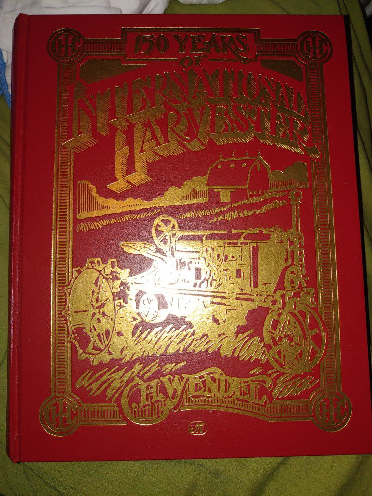 150 Years Of International Harvester Book