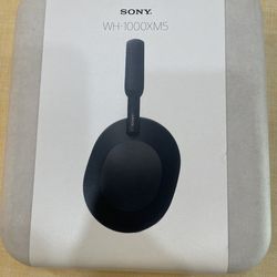 Sony WH-1000XM5 Headphones (NEW)