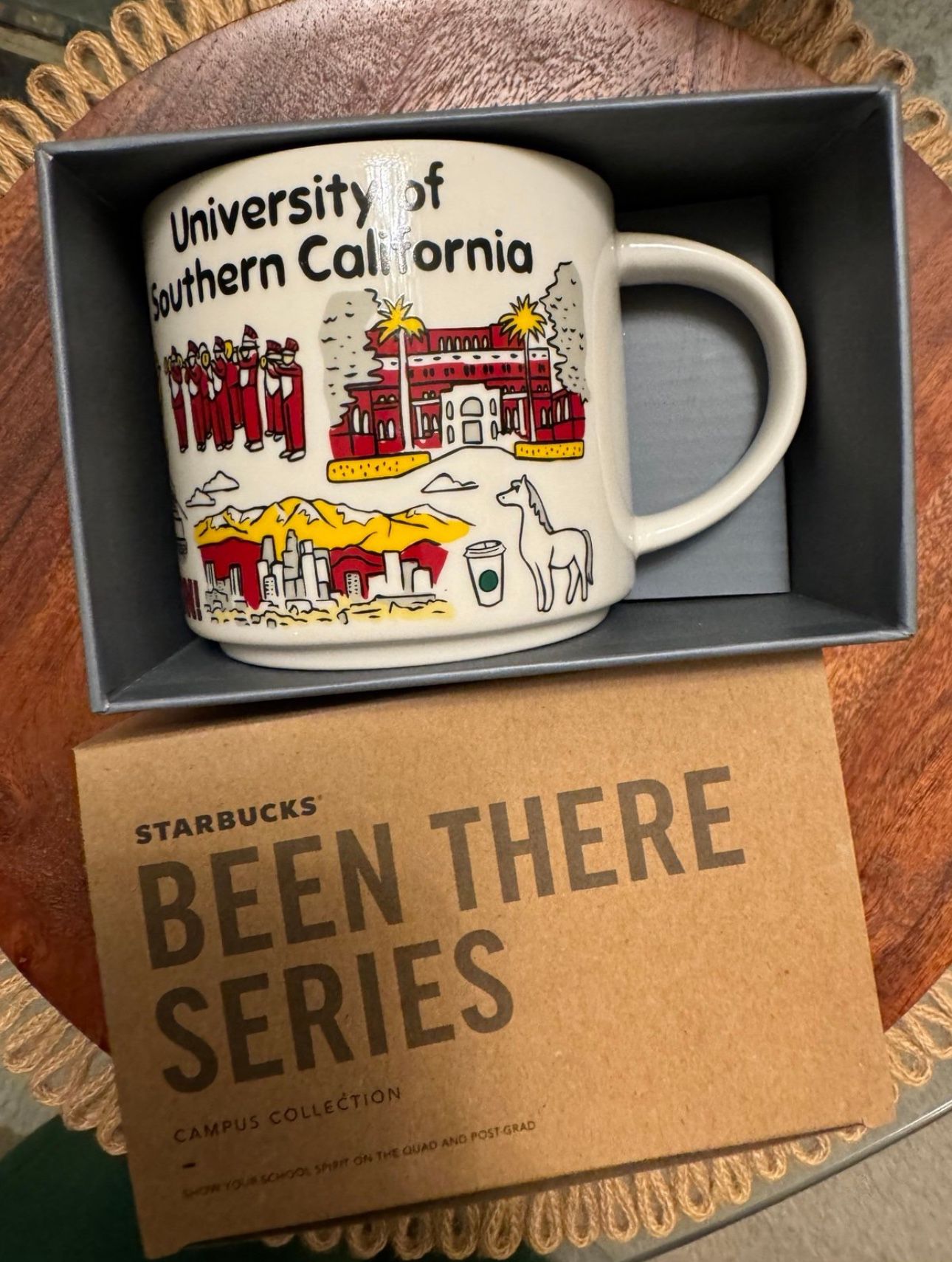 USC X Starbucks Mug (“Been There Series”)