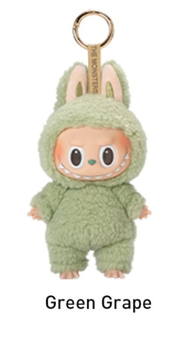 POPMART GREEN GRAPE LABUBU