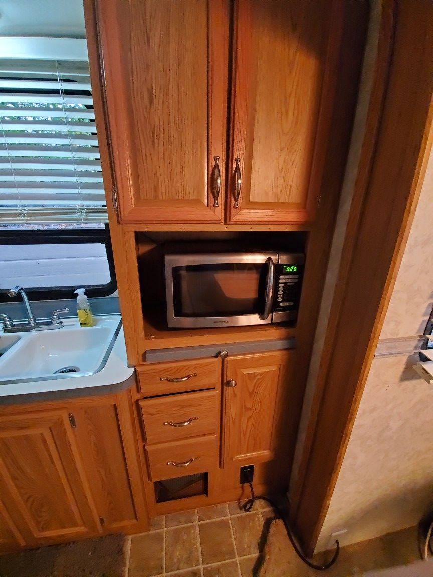 1997 terry 27-5j 28ft fifth wheel