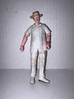 Jurassic World Amber Collection John Hammond Action Figure by Mattel.  #0038