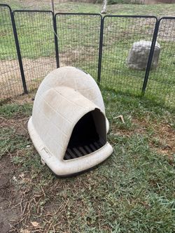 Petmate Dog Igloo House Photo For Size