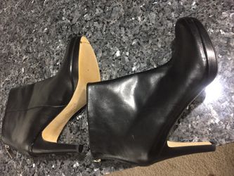 Franco Sarto women boots black size 9.5