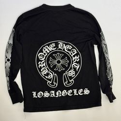 Chrome Of Hearts Long Sleeve Shirt