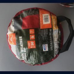 2 Brand New Sleeping Bags