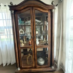 Wooden Armoire 