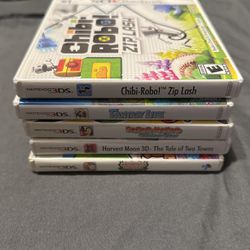 Nintendo 3 DS CASES ONLY- No Disc 