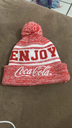 Enjoy Coca-Cola beanie
