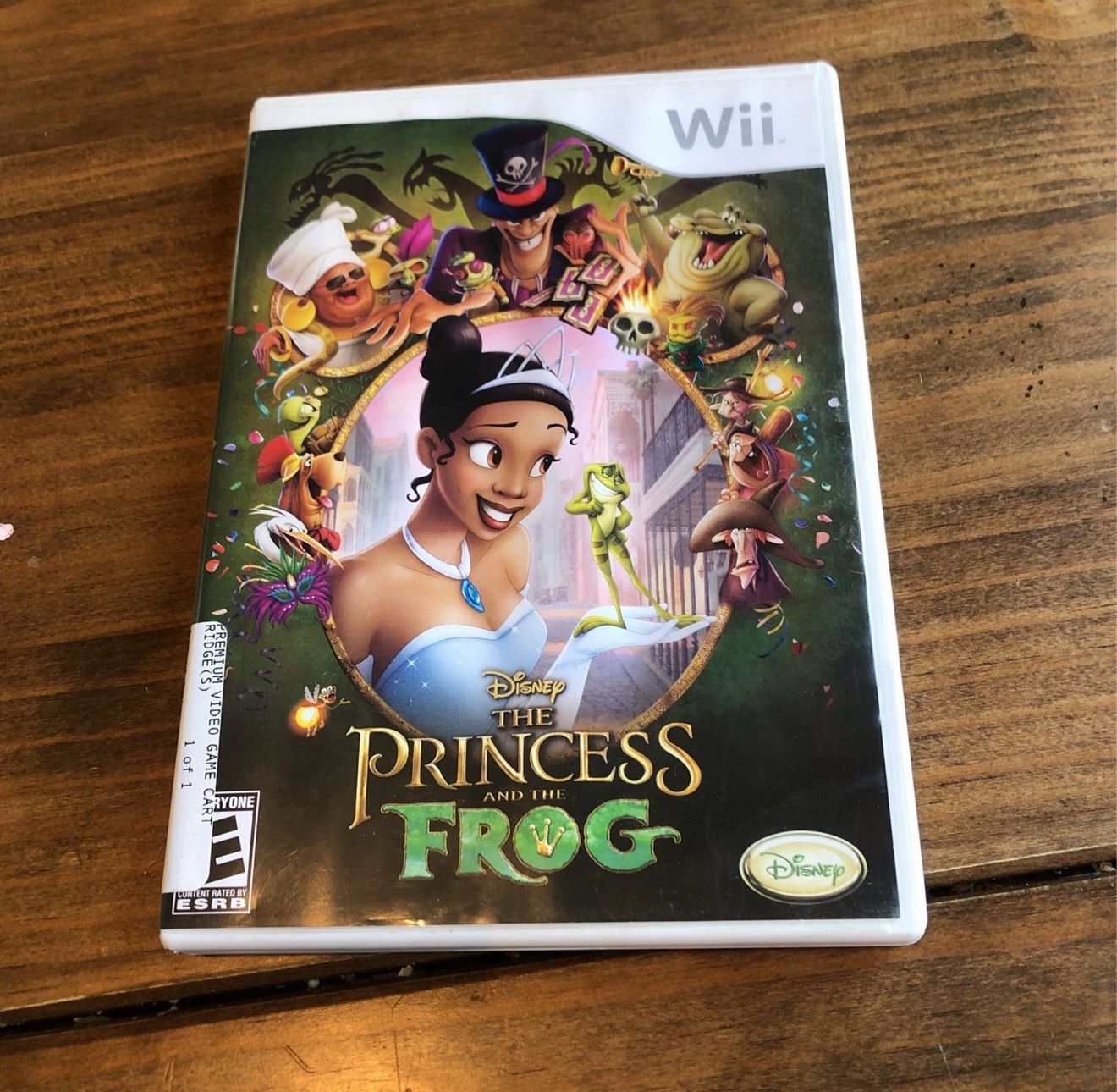The Princess And The Frog Wii