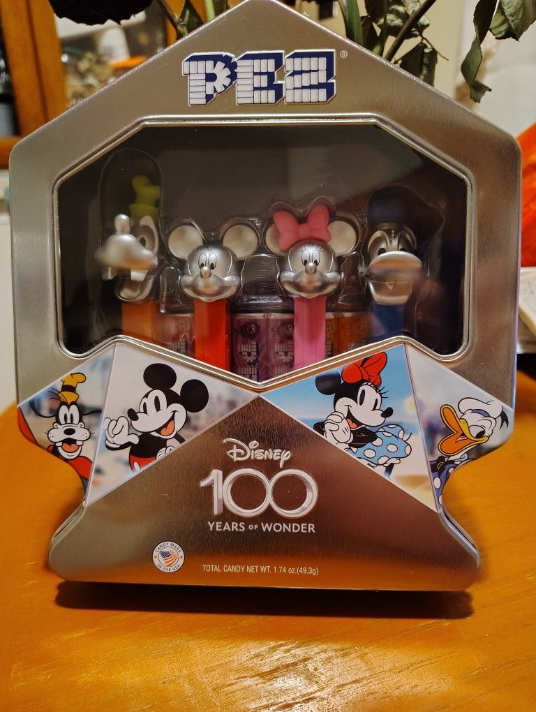 Disney 100 Years Of Wonder Pez Collection