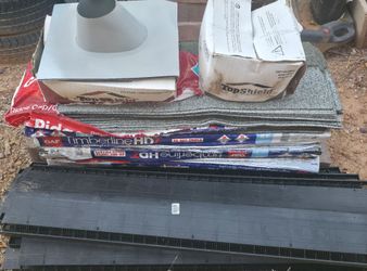 Roofing Materials Bundle – GAF Birchwood Shingles & Accessories – $200