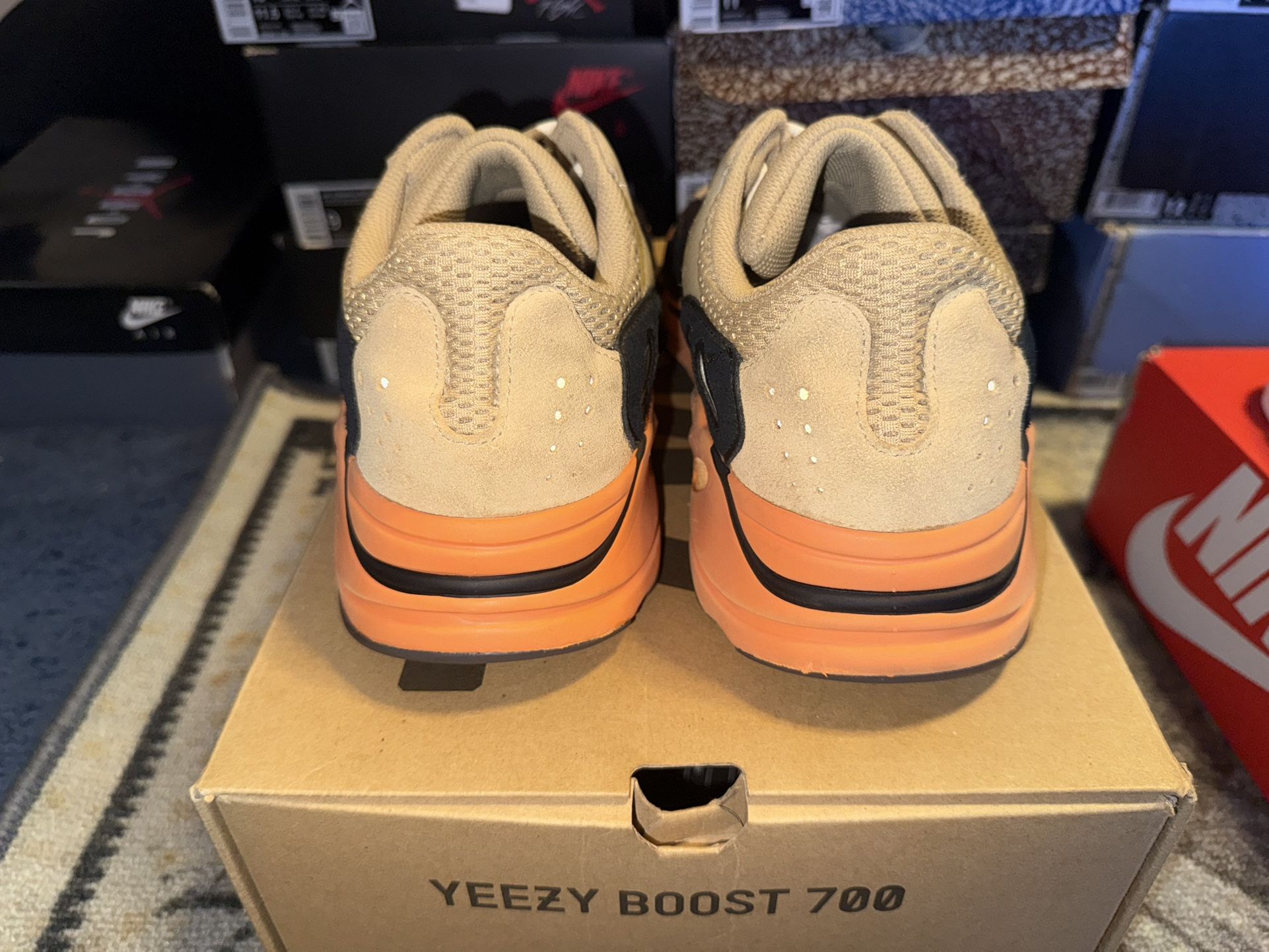 adidas gazelle silver green womens Shop Beige Mens adidas Yeezy Boost 700 Lace Up Sneakers – Shoebacca