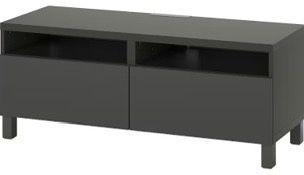 TV Stand Organizer With Two Drawer