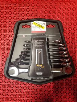 Craftsman combination wrench set