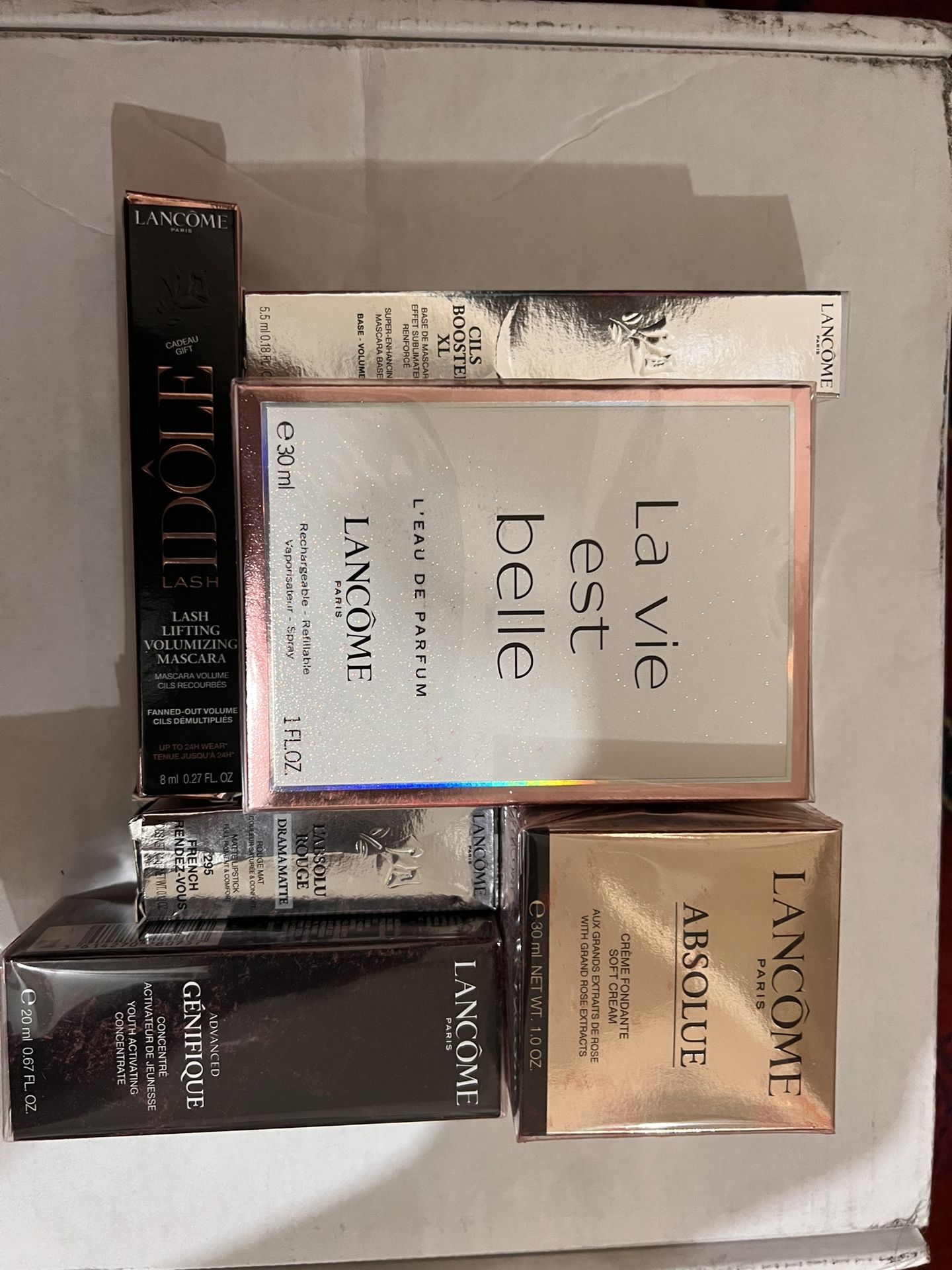 Lancome Perfume , Genefique, Absolue