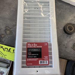 Ceiling And Wall RegisterS Brand New And They Are Ever Built