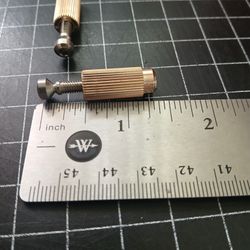 Brass Trem Studs...New...$5 Each Set