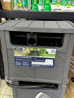 Smart tube hose hideaway