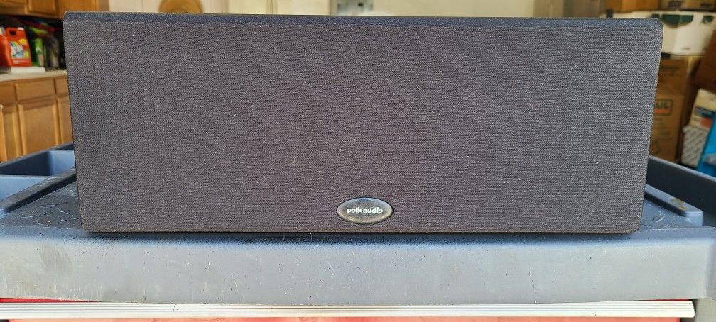 Polk Audio Cs2451 Center channel speaker.