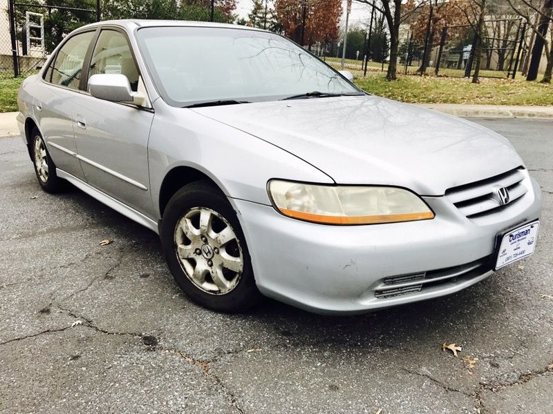 2001 Honda Accord