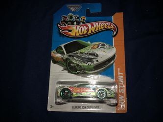 Hot Wheels Ferrari 458 Challenge