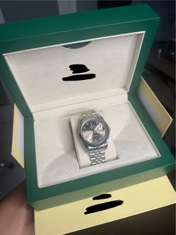Luxury watch