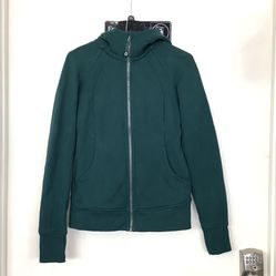Lululemon Scuba Women’s Full-Zip Hoodie Size 6