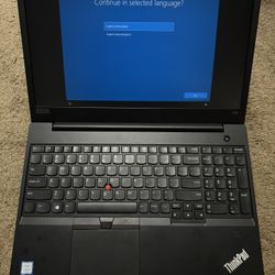 Lenovo ThinkPad Edge E590