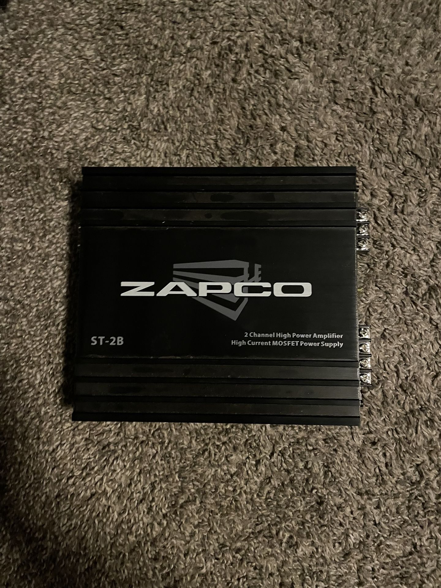 Zapco ST-2B 2 Channel Amp