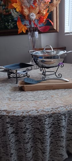 Jgo De Asadora 3qt Signature Con Comalito De 6.5 Y Espátula Princess House!!