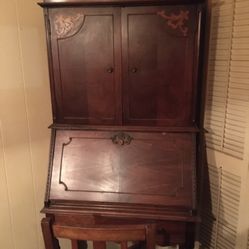 Beautiful Antique Cabinet/desk