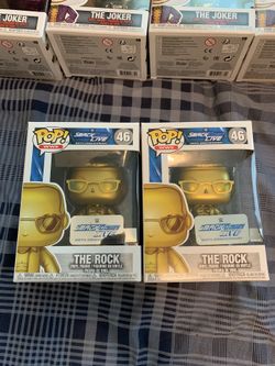 (The Rock) Funko pop 20th anniversary