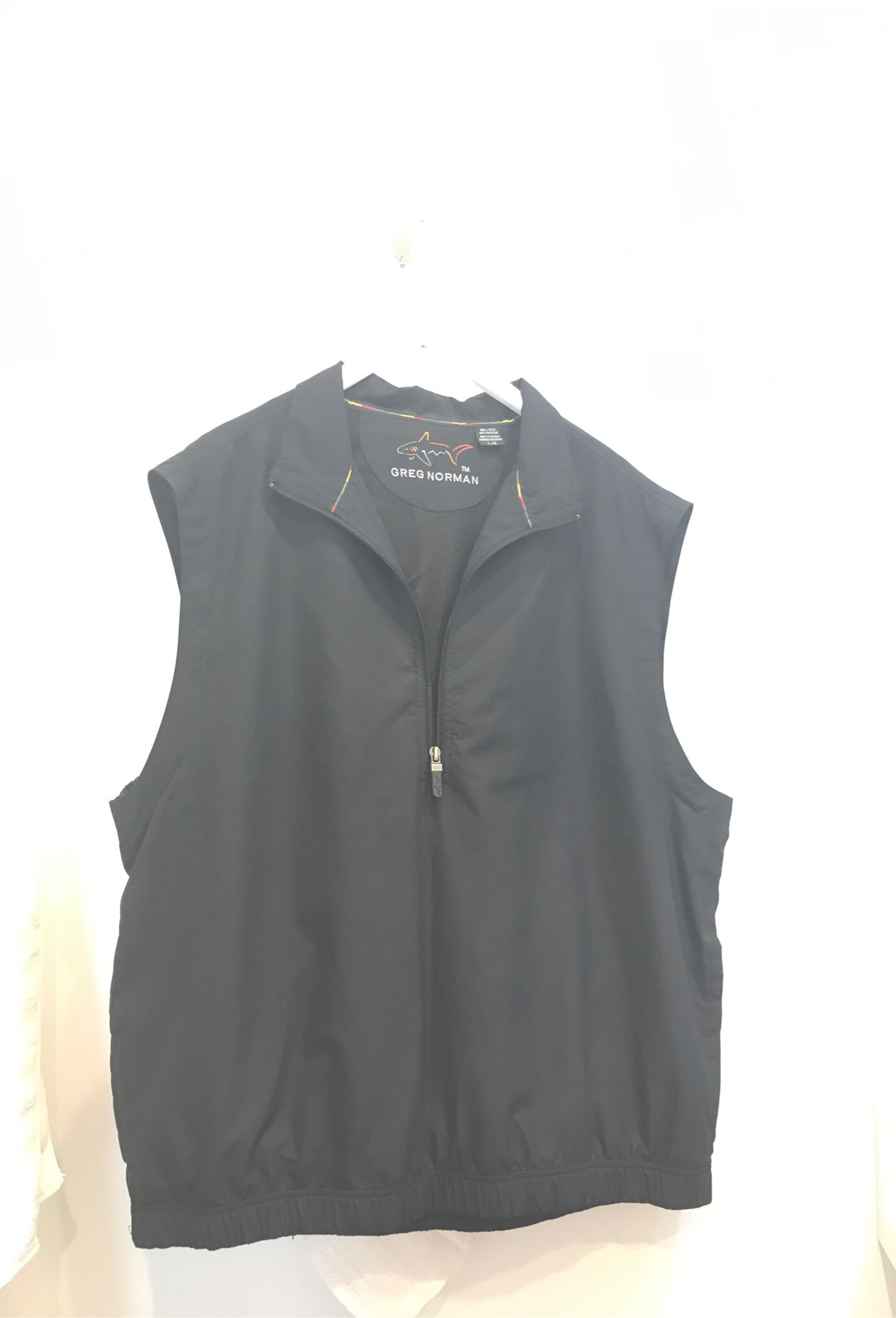 Man Black vest