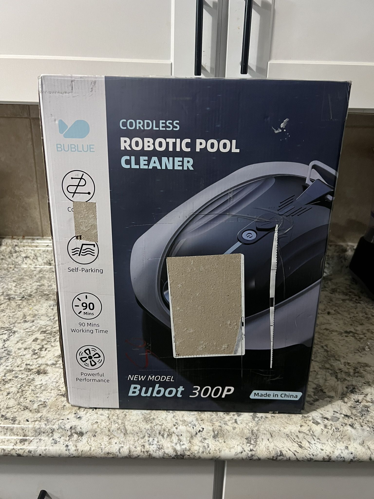 Robotic Pool Cleaner 